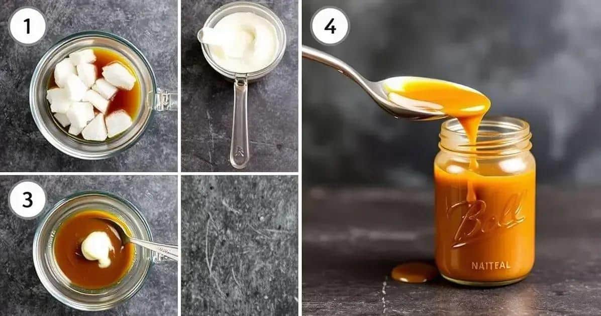 Preparando o Caramelo Salgado