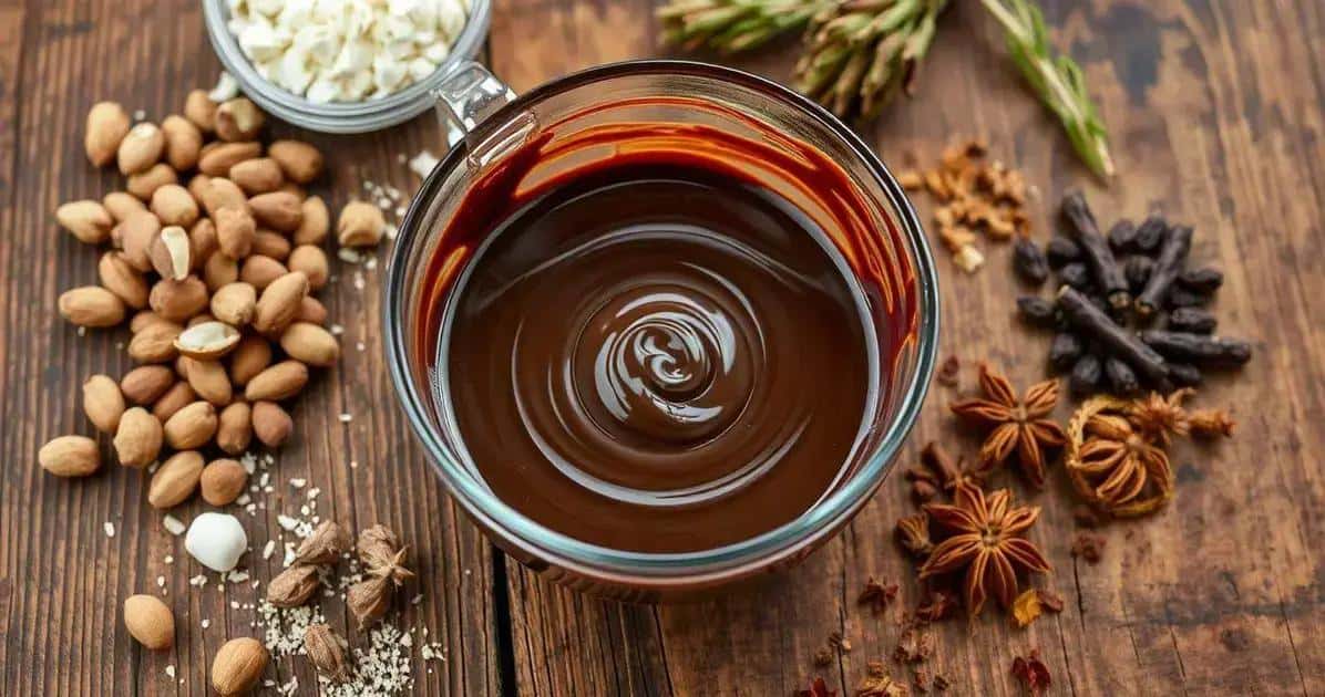 Preparando o Chocolate Especial