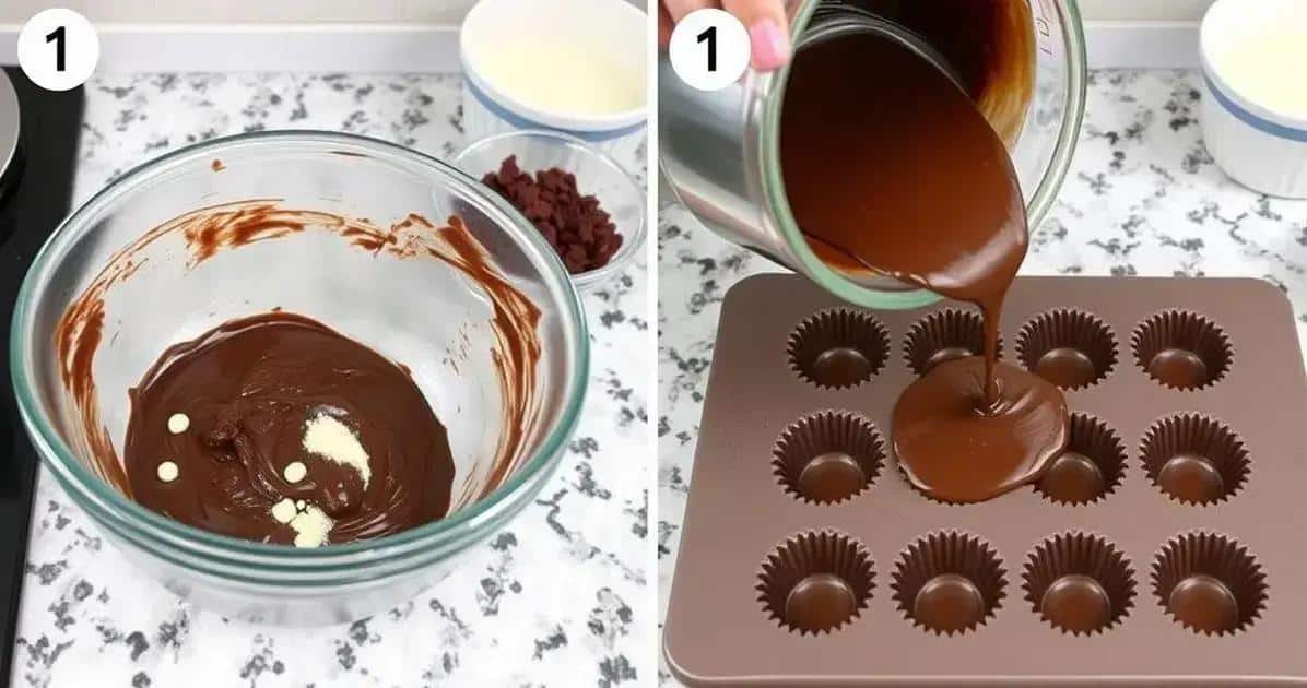 Preparando o Chocolate: Passo a Passo