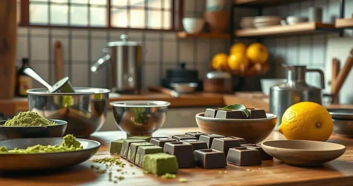 Preparando o Chocolate: Técnicas Japonesas