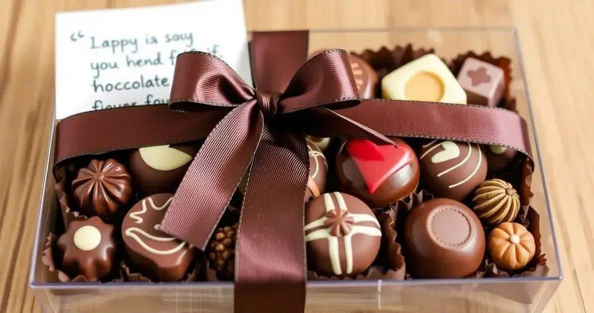 Presente Feito com Coração: Chocolate Caseiro que Surpreende de Verdade
