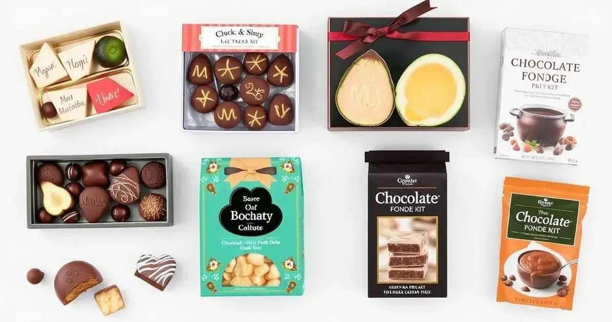 Presentes Criativos com Chocolate