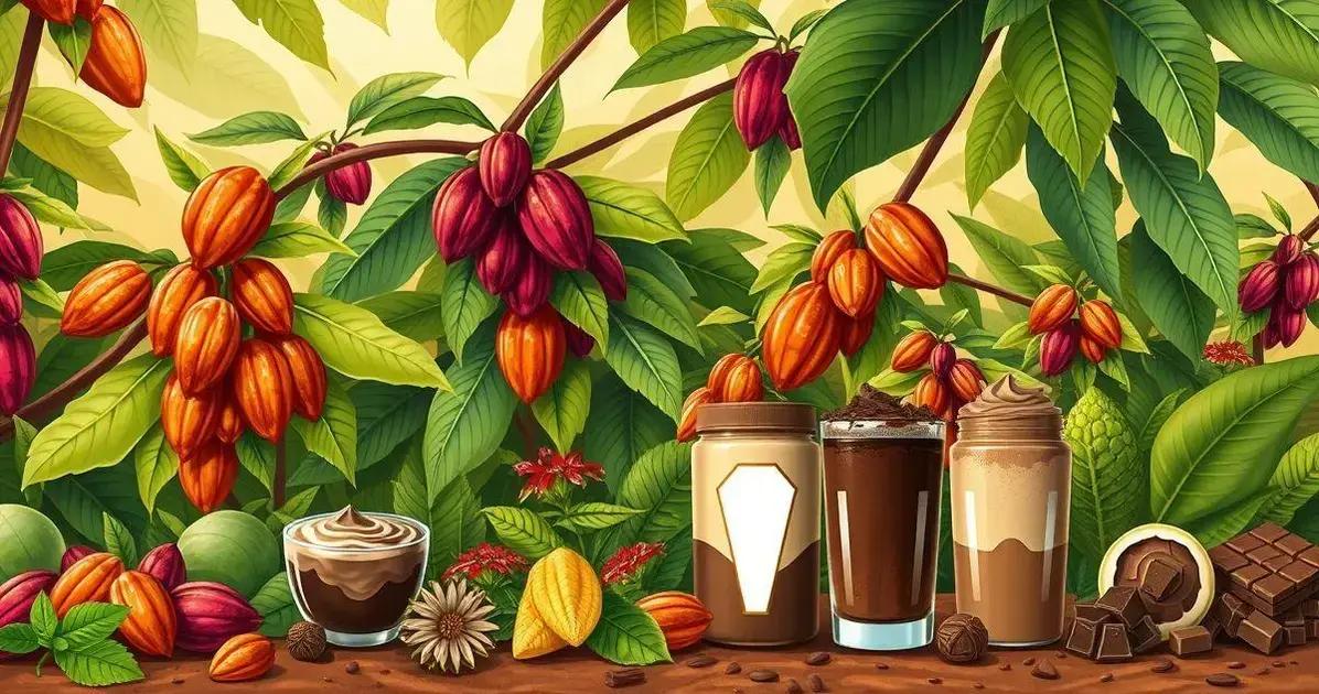Receita Curiosidades sobre o Shake de Chocolate
