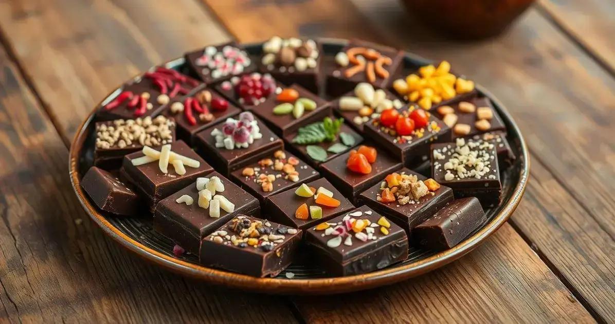 Receita de Chocolate Caseiro