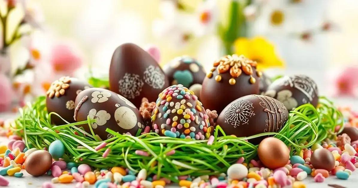 Receita de Chocolate Especial de Páscoa