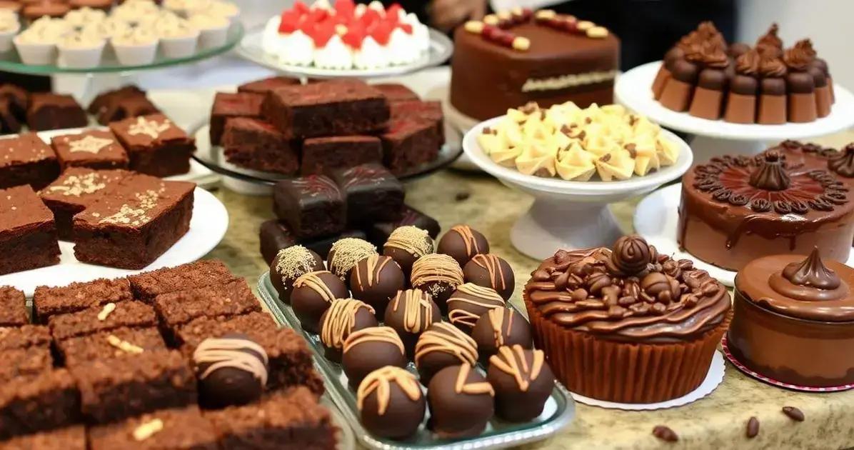 Receitas de Chocolate para Saborear