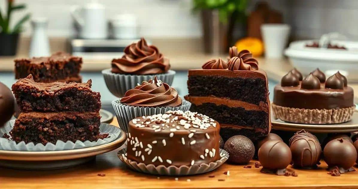 Receitas Deliciosas Usando Chocolate em Dias Úmidos