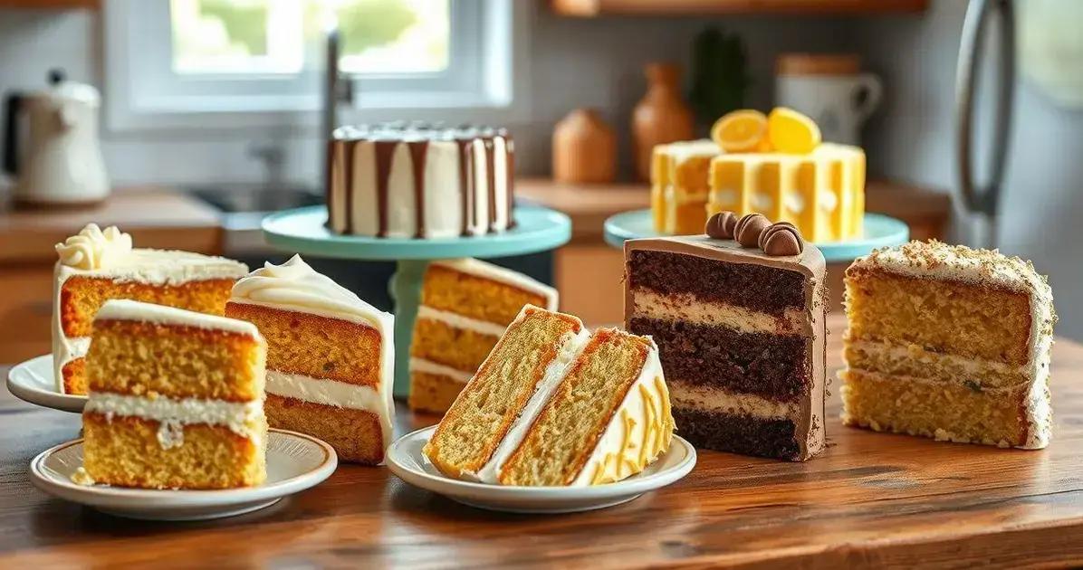 Receitas Relacionadas a Bolos Fofinhos