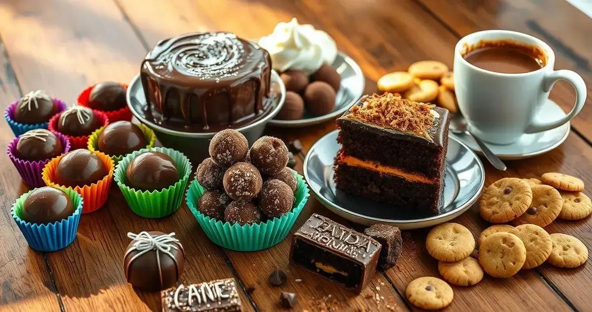Receitas Simples com Chocolate