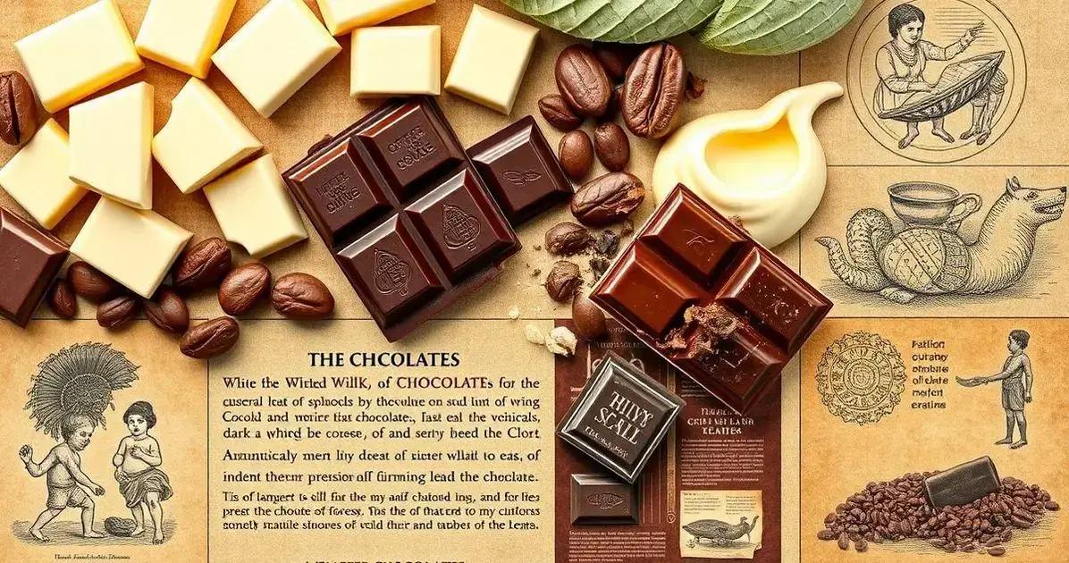Segredos e Curiosidades sobre Chocolates