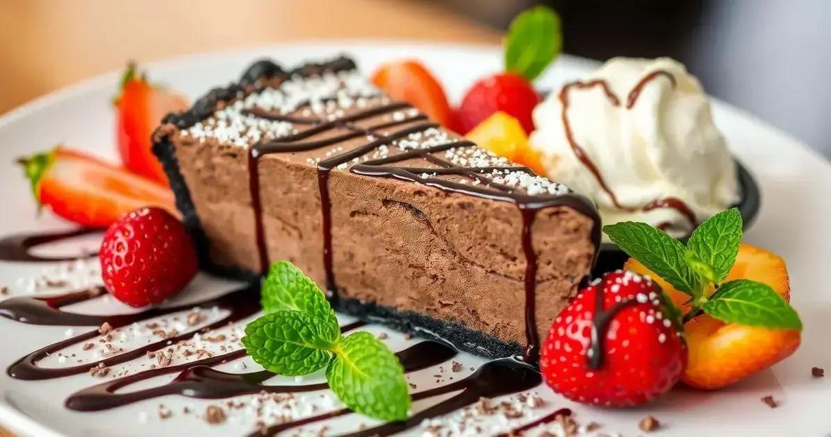 Sugestões de Acompanhamentos para sua Torta Gelada