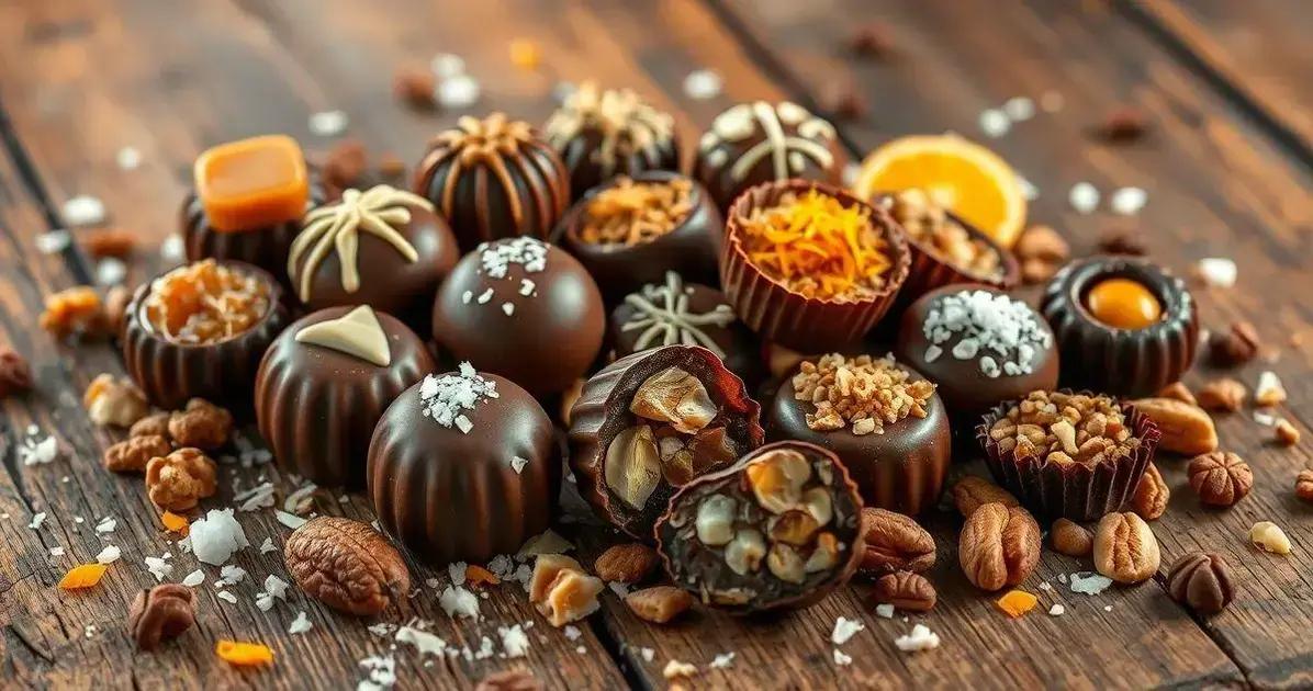 Sugestões de Combinações de Sabores