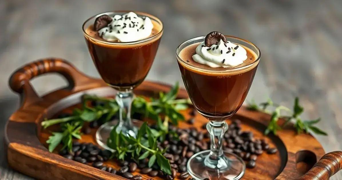 Sugestões de Decoração para Servir o Drink