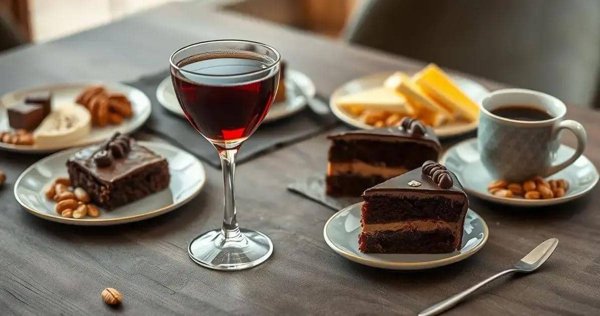 Sugestões de Harmonização com Bebidas