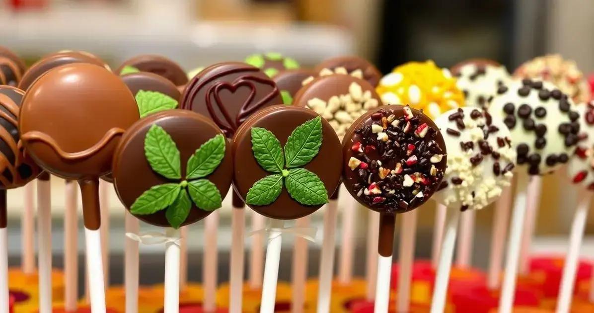 Sugestões de Sabores e Variantes de Chocolate