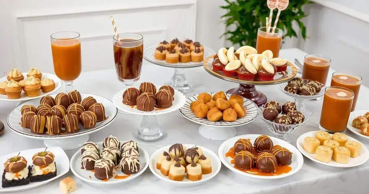 Sugestões de Uso do Caramelo com Chocolate