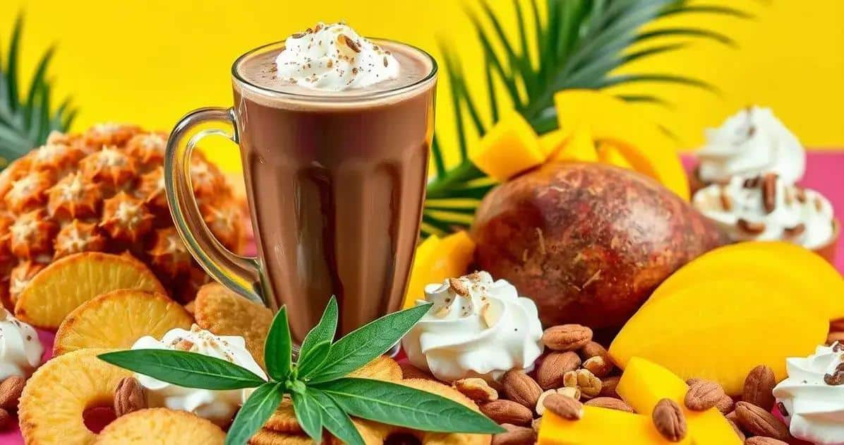 Sugestões para Servir com Bebida Cremosa