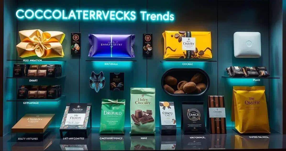 Tendências Futuras nas Embalagens de Chocolate