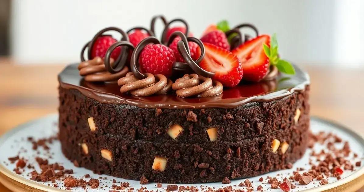 Torta Explosiva com Bis: Crocância, Mousse e Pura Magia