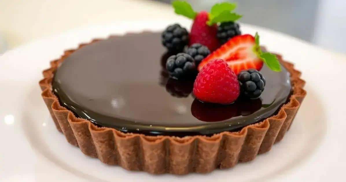 Torta Luxo do Amor: Mousse e Ganache em Nível Máximo