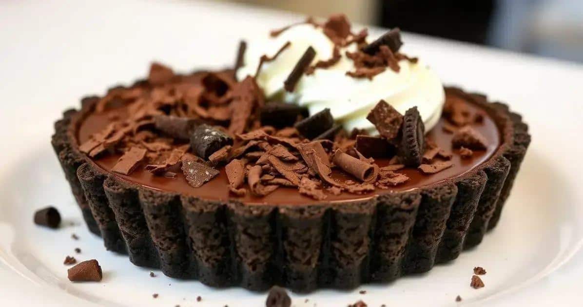 Torta Oreo de Luxo: Crocante por Fora, Cremosa por Dentro