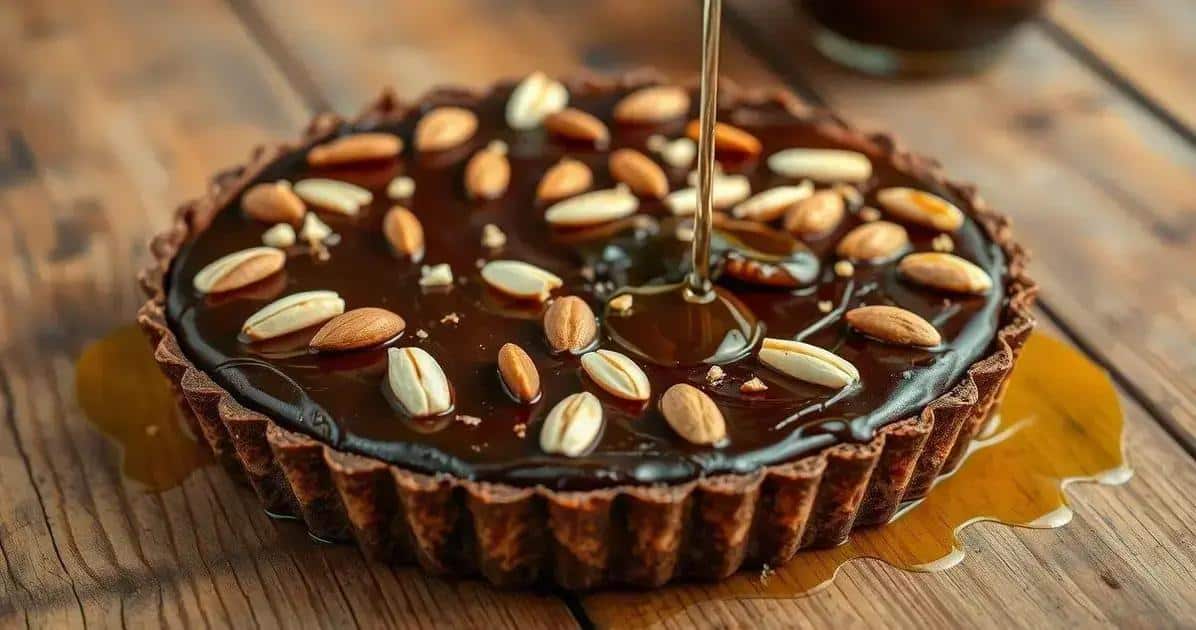 Torta Toque de Mel: Doçura Floral e Crocância Refinada