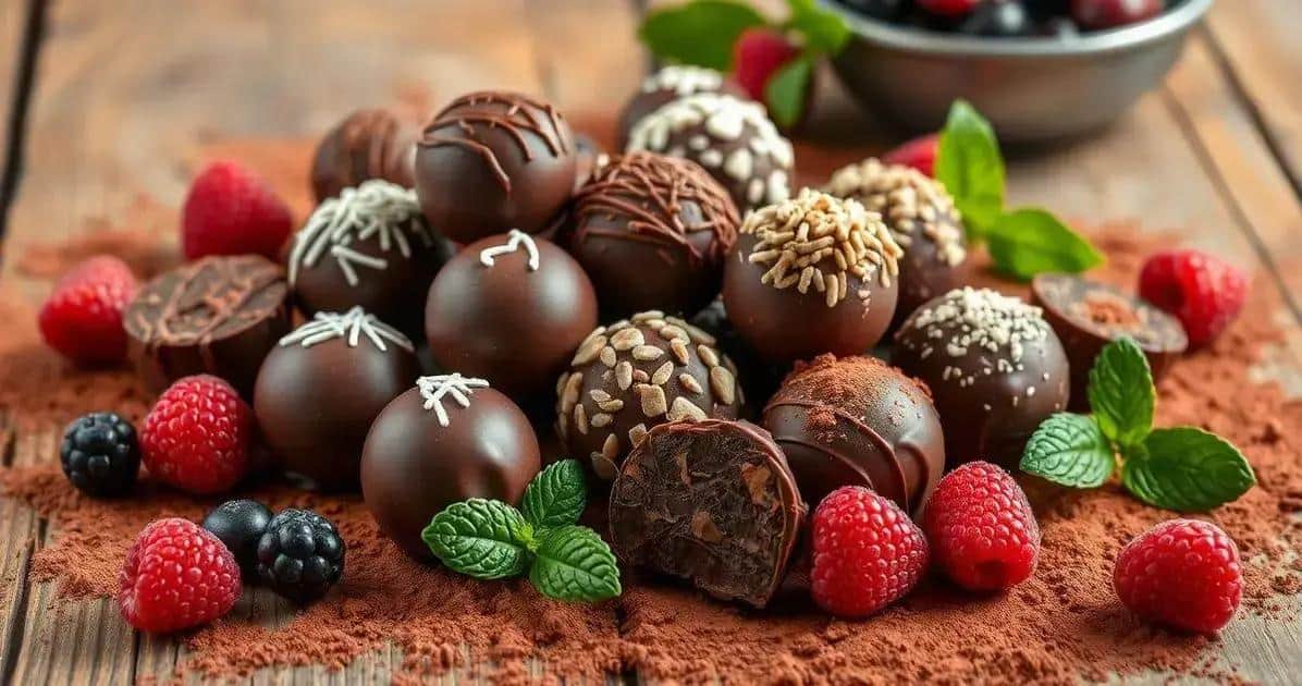 Trufas do Encanto: Receita Caseira, Lucrativa e Irresistível