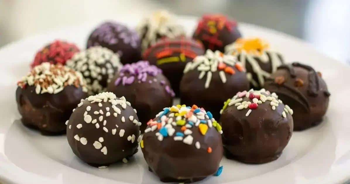 Trufas Firmes e Cremosas: Segredo para Elas Durarem Fora da Geladeira