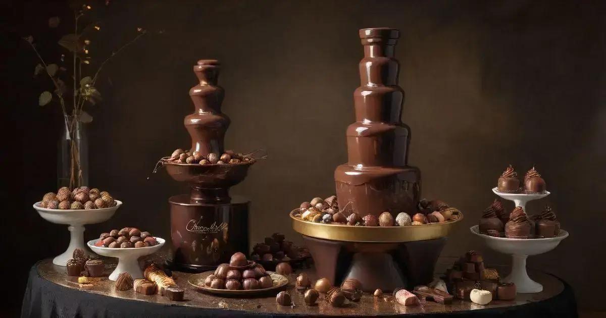 Utilizando Chocolate Derretido em Receitas