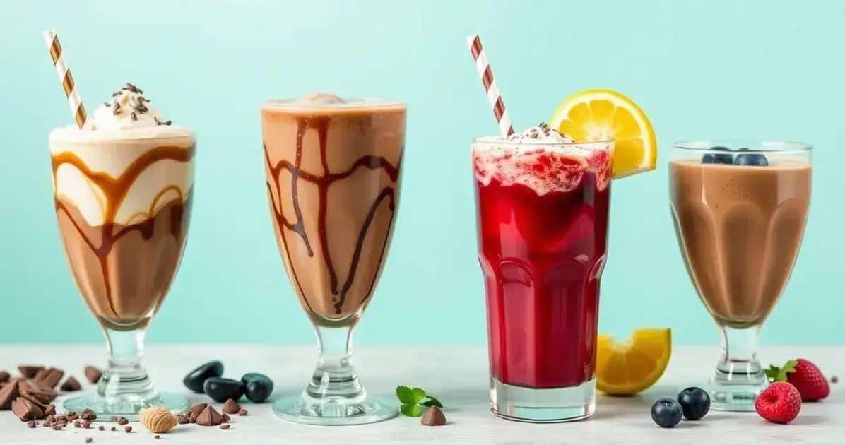 Variações da Receita de Achocolatado