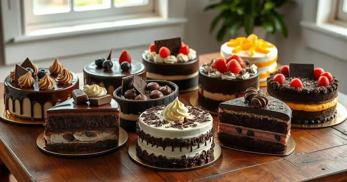 Variações da Receita de Bolo de Chocolate