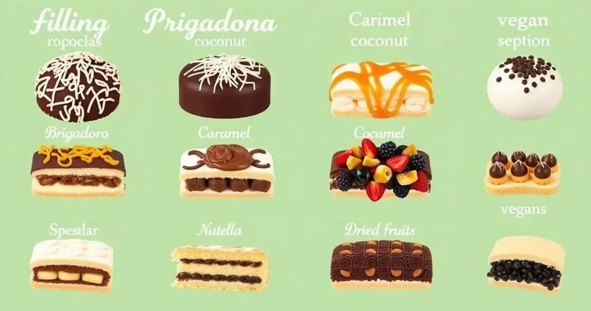 Variações da Receita de Palha Italiana