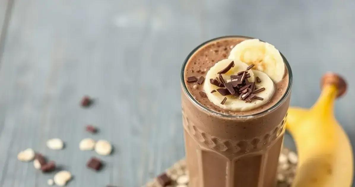 Vitamina Amor de Mãe: Nutritiva, Cremosa e Irresistível