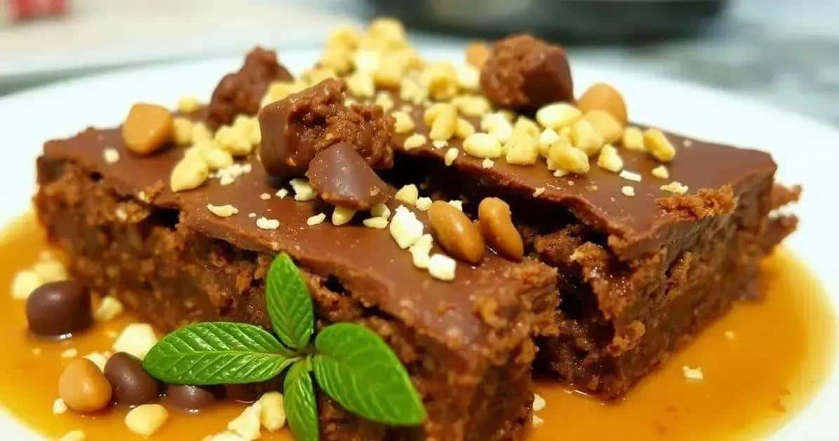 10 receitas irresistíveis com barra de chocolate Nestlé para fazer em casa