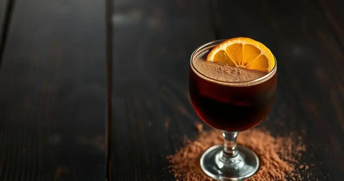 5 drinks com Licor 43 Chocolate que vão te conquistar no primeiro gole