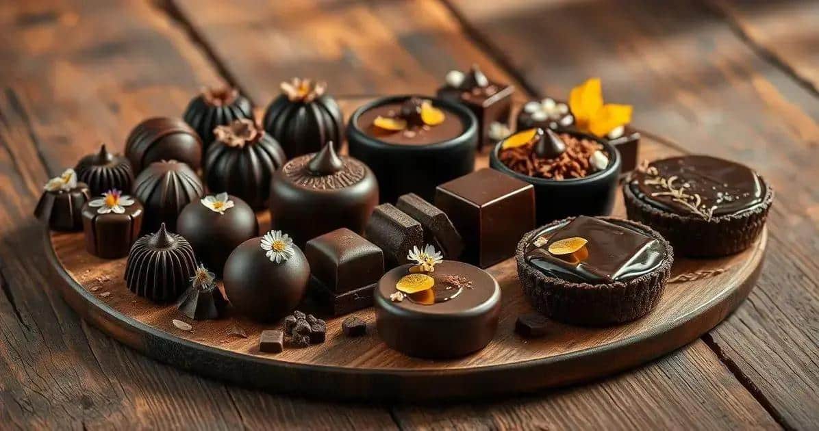 7 receitas incríveis com chocolate nobre para impressionar em qualquer ocasião