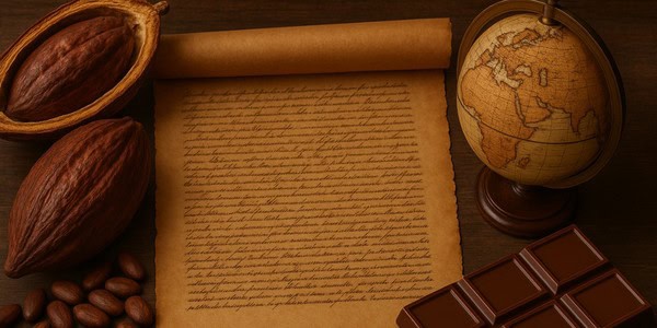 Viaje pela história e descubra curiosidades incríveis sobre o chocolate, desde as civilizações antigas até os dias de hoje!