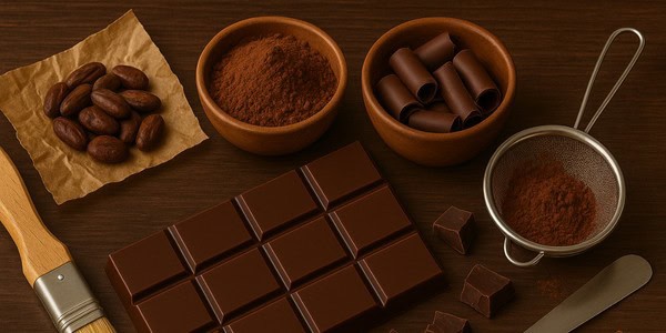 Aprenda Dicas e Truques com Chocolate: Segredos para derreter, temperar e usar o chocolate como um verdadeiro chef. Dicas práticas para receitas perfeitas!
