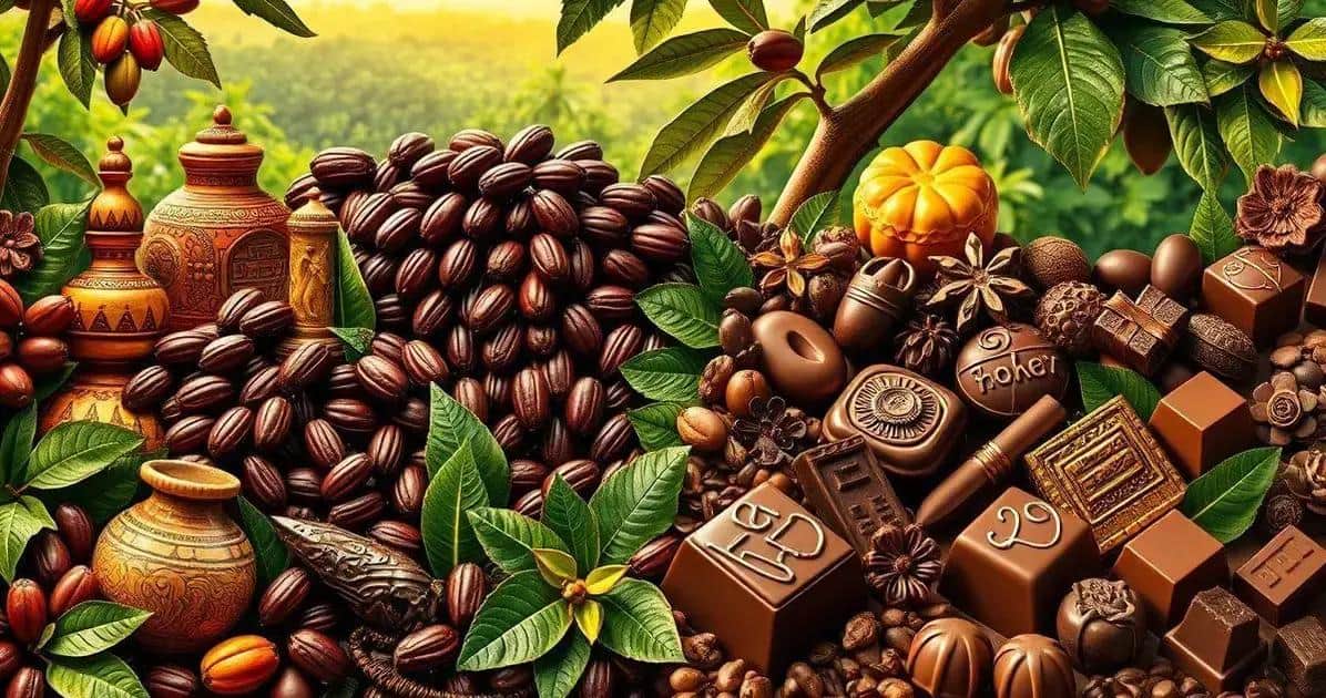 A História do Chocolate Nobre