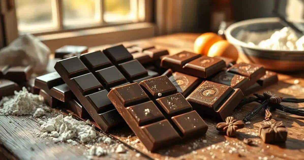 Chocolate fracionado ou nobre: qual é o ideal para suas receitas?