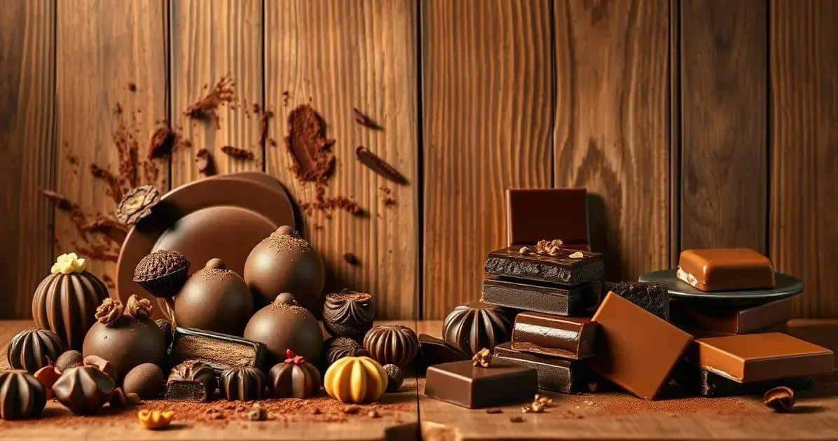 Chocolate nobre ou fracionado? Veja as diferenças e saiba qual usar em cada receita