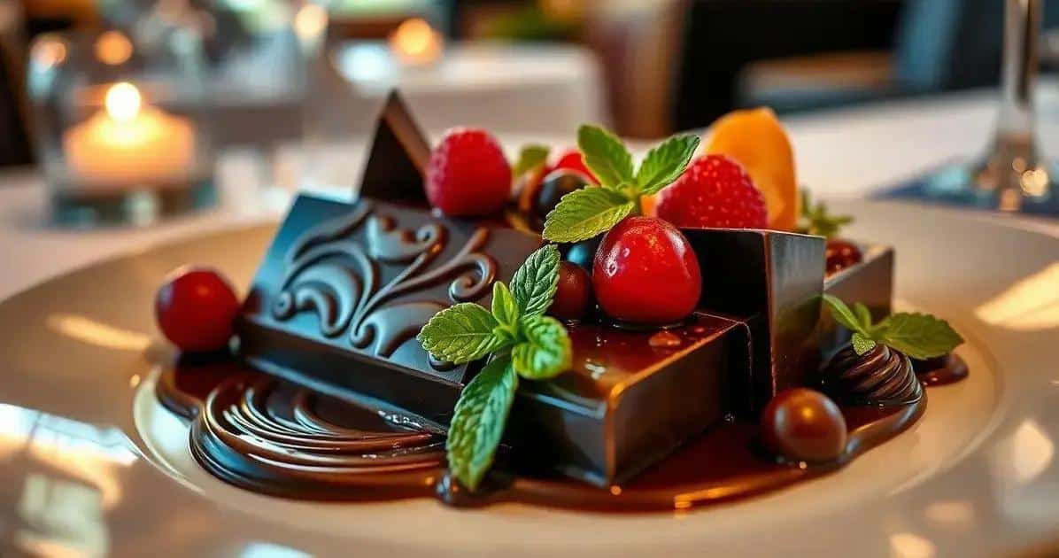 Como escolher o melhor chocolate nobre para doces finos e bombons gourmet