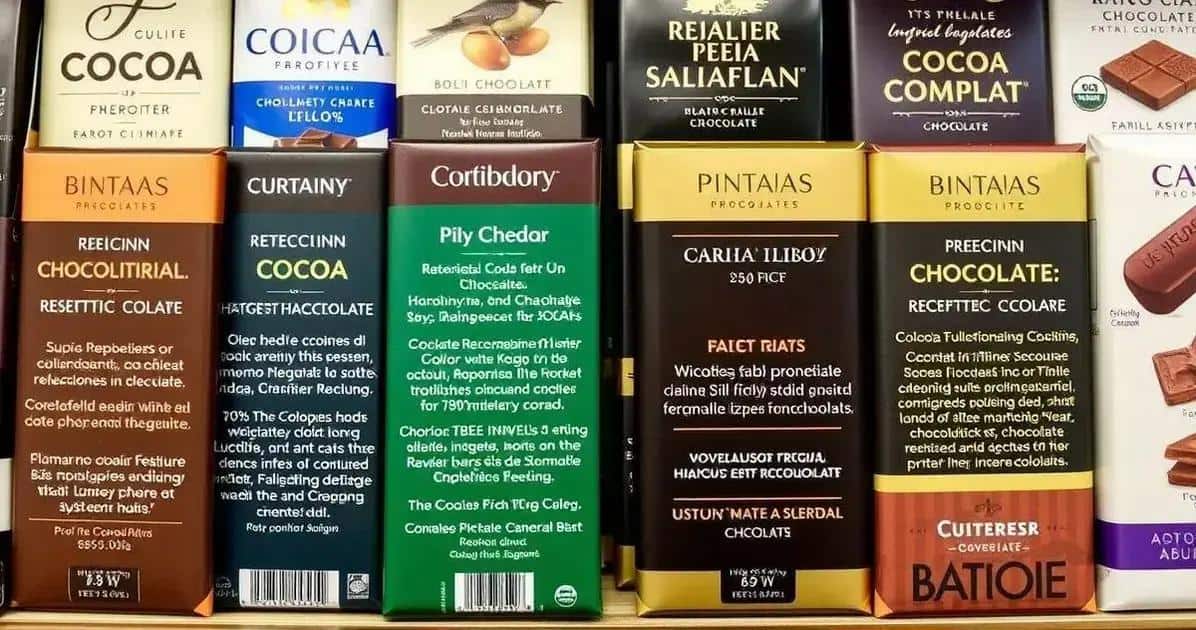 Como Escolher o Melhor Chocolate para Temperar