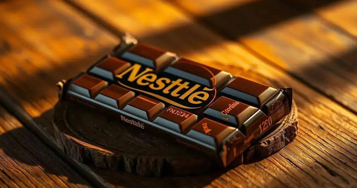 Como ganhar dinheiro com doces feitos com barra de chocolate Nestlé