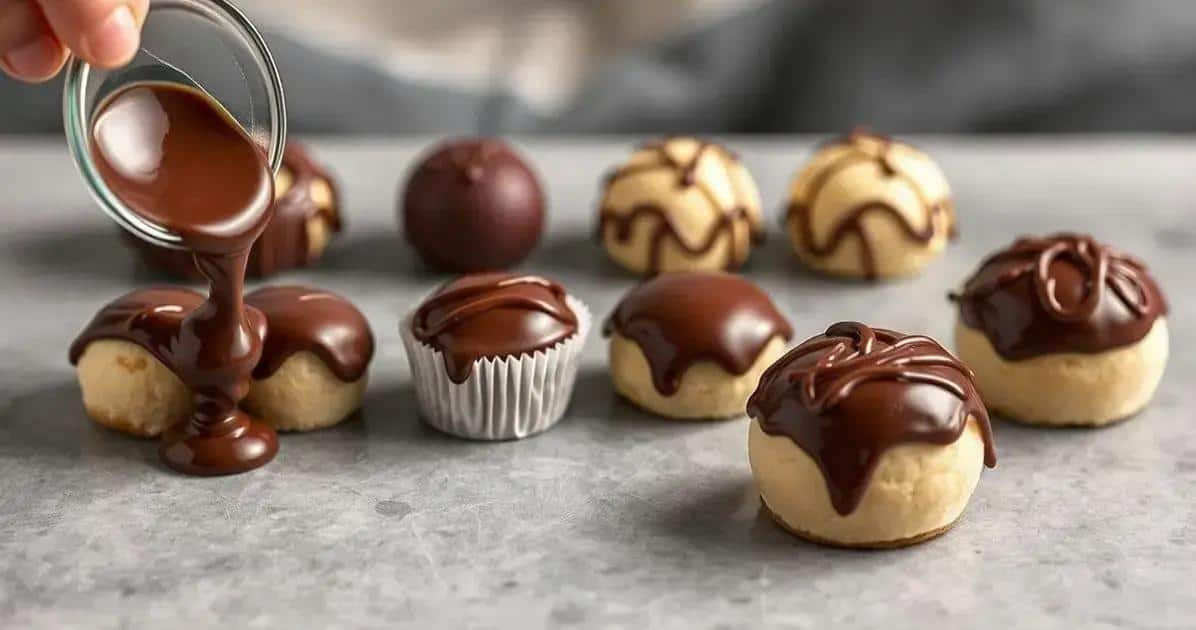 Como Preparar a Cobertura de Chocolate Fracionado