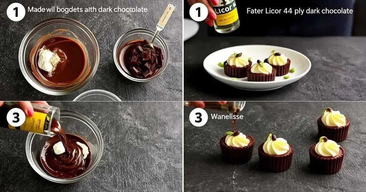 Como Preparar a Sobremesa de Licor 43 e Chocolate