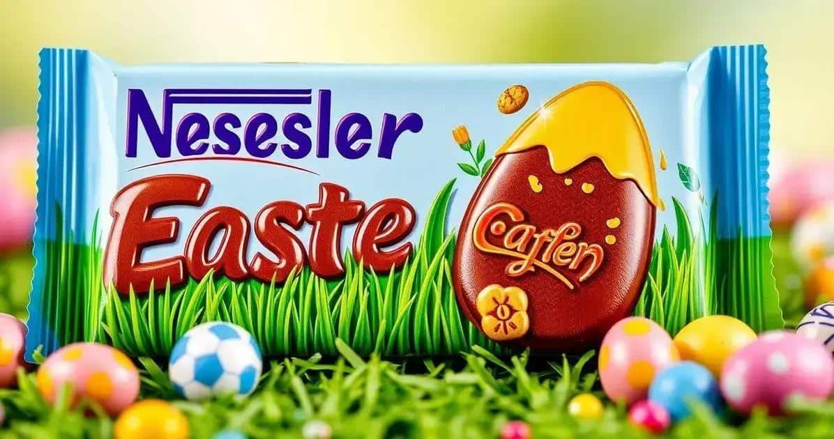 Como usar barra de chocolate Nestlé na produção de ovos de Páscoa artesanais