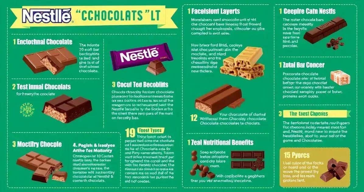Curiosidades da Barra de Chocolate Nestlé