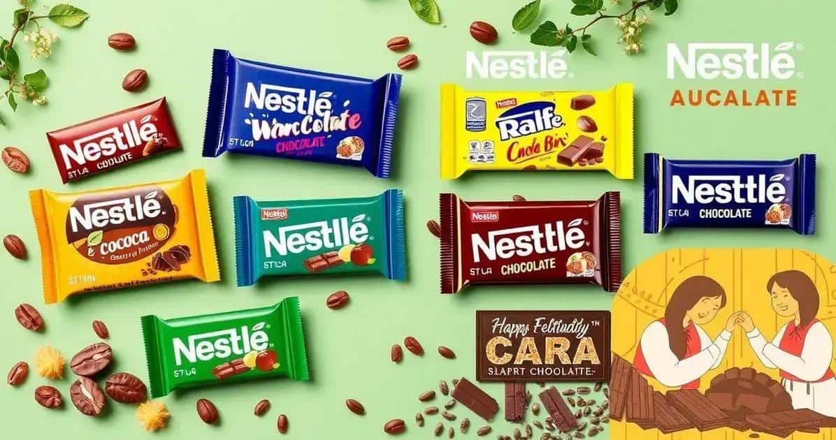 Curiosidades sobre a Barra de Chocolate Nestlé