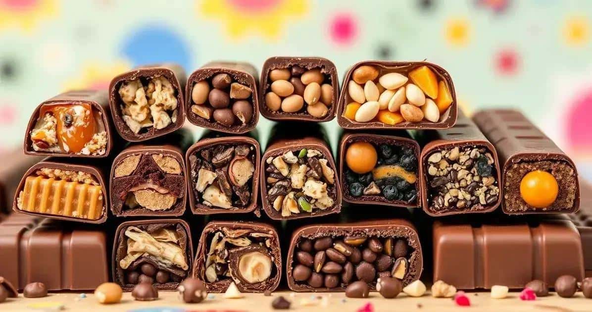 Curiosidades sobre a Barra de Chocolate Recheada